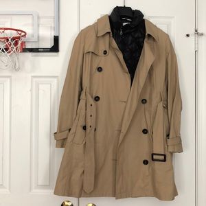 Large petite trench coat 1901 /Nordstrom